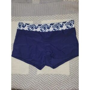 NWOT Swim suit boy short bottoms 3xl blue